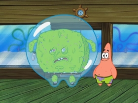 Screenshots from the 2007 United Plankton Pictures cartoon Fungus Among Us