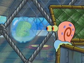 Screenshots from the 2007 United Plankton Pictures cartoon Fungus Among Us