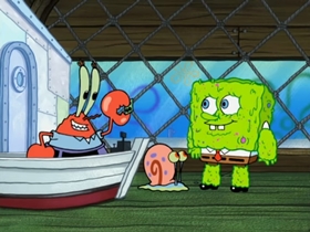 Screenshots from the 2007 United Plankton Pictures cartoon Fungus Among Us