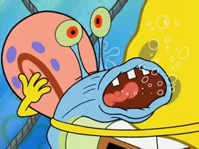 Screenshots from the 2007 United Plankton Pictures cartoon Fungus Among Us