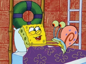 Screenshots from the 2007 United Plankton Pictures cartoon Fungus Among Us