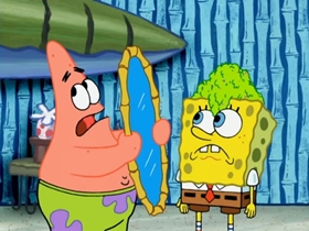 Screenshots from the 2007 United Plankton Pictures cartoon Fungus Among Us