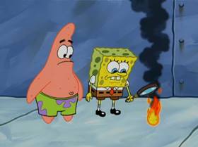 Screenshots from the 2007 United Plankton Pictures cartoon Spy Buddies