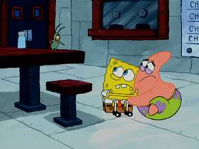 Screenshots from the 2007 United Plankton Pictures cartoon Spy Buddies