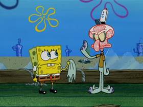 Screenshots from the 2007 United Plankton Pictures cartoon Spy Buddies