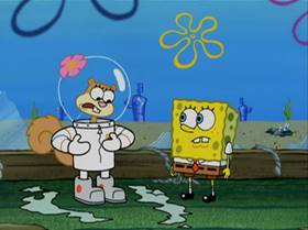 Screenshots from the 2007 United Plankton Pictures cartoon Spy Buddies