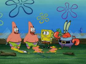 Screenshots from the 2007 United Plankton Pictures cartoon Spy Buddies