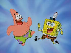 Screenshots from the 2007 United Plankton Pictures cartoon Spy Buddies