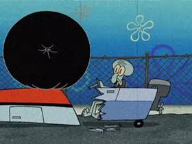 Screenshots from the 2007 United Plankton Pictures cartoon Boat Smarts