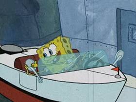 Screenshots from the 2007 United Plankton Pictures cartoon Boat Smarts