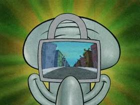 Screenshots from the 2007 United Plankton Pictures cartoon Boat Smarts