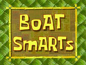 Screenshots from the 2007 United Plankton Pictures cartoon Boat Smarts