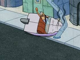 Screenshots from the 2007 United Plankton Pictures cartoon Boat Smarts