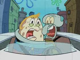 Screenshots from the 2007 United Plankton Pictures cartoon Boat Smarts