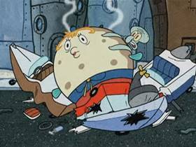 Screenshots from the 2007 United Plankton Pictures cartoon Boat Smarts