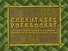 Screenshots from the 2007 United Plankton Pictures cartoon Boat Smarts