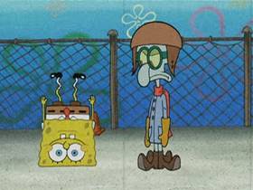 Screenshots from the 2007 United Plankton Pictures cartoon Boat Smarts