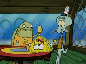 Screenshots from the 2007 United Plankton Pictures cartoon Good Ol