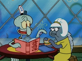 Screenshots from the 2007 United Plankton Pictures cartoon Good Ol