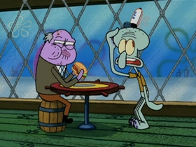 Screenshots from the 2007 United Plankton Pictures cartoon Good Ol