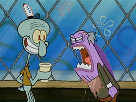 Screenshots from the 2007 United Plankton Pictures cartoon Good Ol