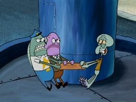 Screenshots from the 2007 United Plankton Pictures cartoon Good Ol