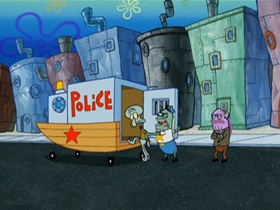 Screenshots from the 2007 United Plankton Pictures cartoon Good Ol
