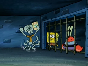 Screenshots from the 2007 United Plankton Pictures cartoon Good Ol