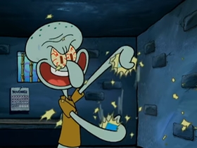 Screenshots from the 2007 United Plankton Pictures cartoon Good Ol