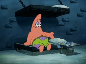 Screenshots from the 2007 United Plankton Pictures cartoon Good Ol