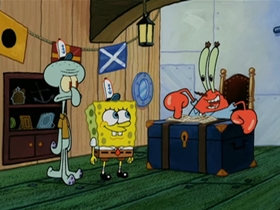 Screenshots from the 2007 United Plankton Pictures cartoon Good Ol