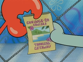 Screenshots from the 2007 United Plankton Pictures cartoon Good Ol