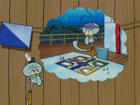 Screenshots from the 2007 United Plankton Pictures cartoon Good Ol