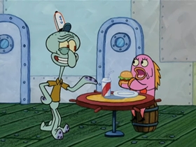 Screenshots from the 2007 United Plankton Pictures cartoon Good Ol