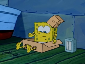 Screenshots from the 2007 United Plankton Pictures cartoon New Digs