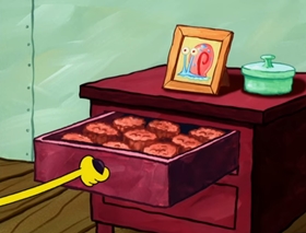 Screenshots from the 2007 United Plankton Pictures cartoon New Digs