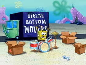 Screenshots from the 2007 United Plankton Pictures cartoon New Digs