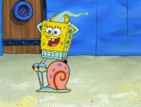 Screenshots from the 2007 United Plankton Pictures cartoon New Digs