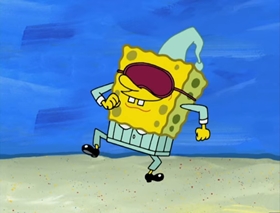 Screenshots from the 2007 United Plankton Pictures cartoon New Digs