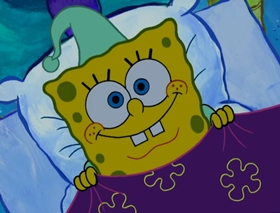 Screenshots from the 2007 United Plankton Pictures cartoon New Digs