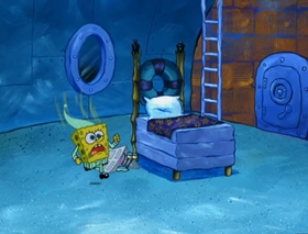 Screenshots from the 2007 United Plankton Pictures cartoon New Digs