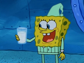 Screenshots from the 2007 United Plankton Pictures cartoon New Digs