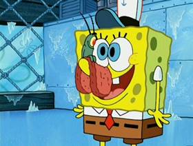 Screenshots from the 2007 United Plankton Pictures cartoon Krabs à La Mode