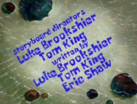 Screenshots from the 2007 United Plankton Pictures cartoon Krabs à La Mode