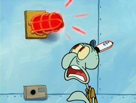 Screenshots from the 2007 United Plankton Pictures cartoon Krabs à La Mode