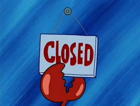 Screenshots from the 2007 United Plankton Pictures cartoon Krabs à La Mode