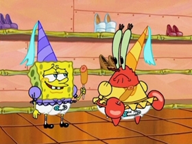 Screenshots from the 2007 United Plankton Pictures cartoon Money Talks