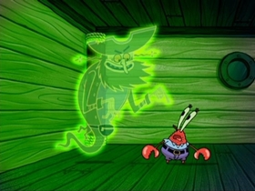 Screenshots from the 2007 United Plankton Pictures cartoon Money Talks