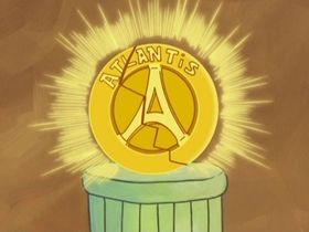 Screenshots from the 2007 United Plankton Pictures cartoon Atlantis SquarePantis