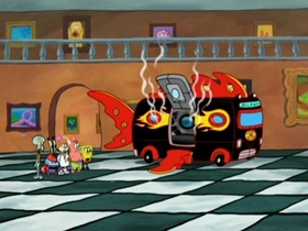 Screenshots from the 2007 United Plankton Pictures cartoon Atlantis SquarePantis